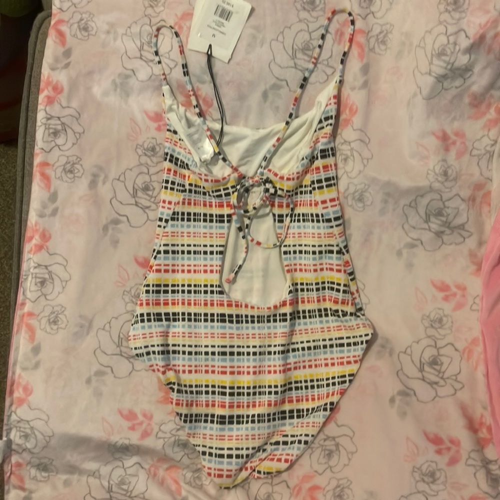 NWT Ona Gabriella one piece swim suit